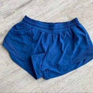 Hotty Hot Short Blue